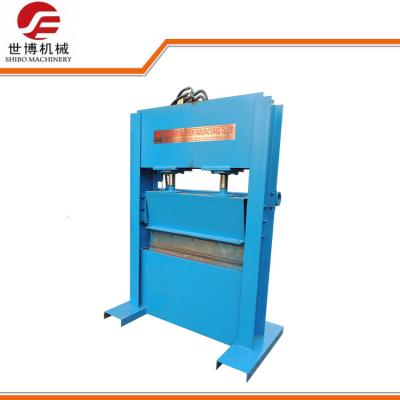 China Automatic Steel Roll Forming Machine , 1m Length Metal Sheet Bending Machine for sale