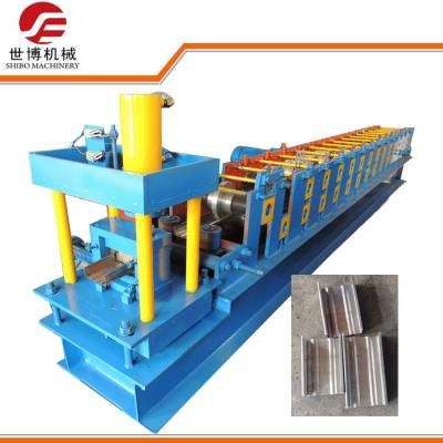 China C Shaped Storage Rack Roll Forming Machine For Storage Shelf Construction for sale