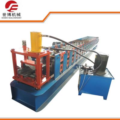 China Iron Sheet Cold Roll Forming Machines For Warehouse Pallet Storage Rack for sale