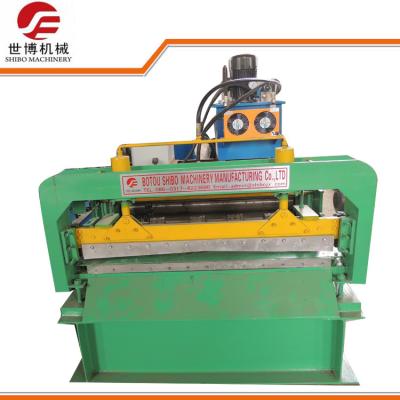 China Industrial Flat Steel Cut To Length Line Machine With Straightening Function for sale