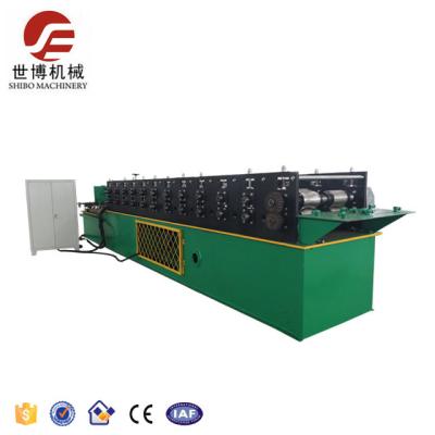 China Galvanized Metal Sheet Forming Machine PLC Control System With One Cutting Frame for sale