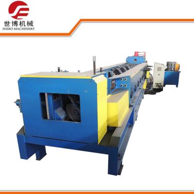 China C Purlin Roll Forming Machine Hydraulic Punching Automatic / Manual Control for sale