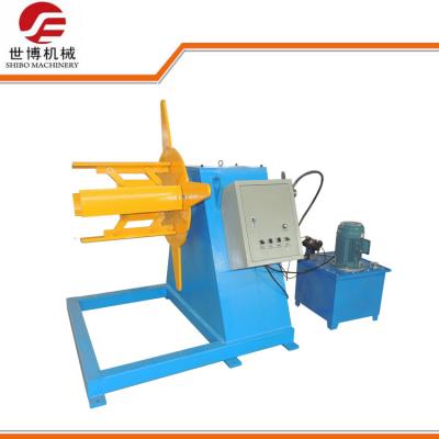 China Heavy Metal Roll Forming Accessory Machine 4kw Power One Year Waranty for sale