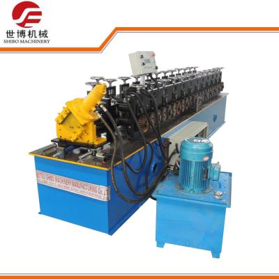 China Customized C Profile Metal Stud And Track Roll Forming Machine 10-12MPa Hydraulic Pressure for sale