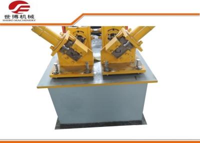 China New C U Type Color Steel Keel Beam Purlin Roll Forming Machine Yellow for sale