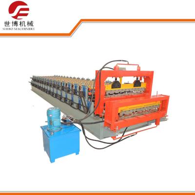 China Aluminium Cnc Double Layer Roof And Wall Plate Making Machines for sale