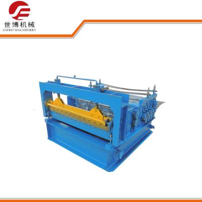 China PPGI / GI Steel Flat Coil Cut To Length Line Machine For Roof Panel 8-12m/Min Speed for sale