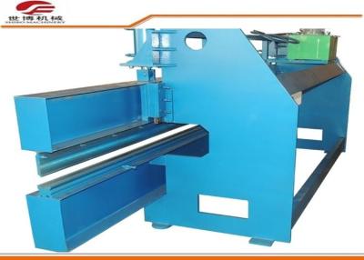 China Steel Metal Bending Roll Forming Accessory Machine 3kw Motor Power Blue Color for sale