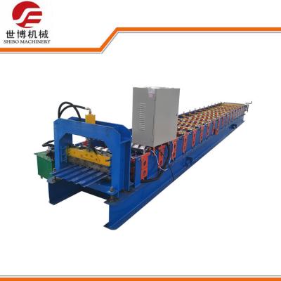 China Galvanized Steel Roller Shutter Door Forming Machine 380V 50Hz With 3 Phases for sale