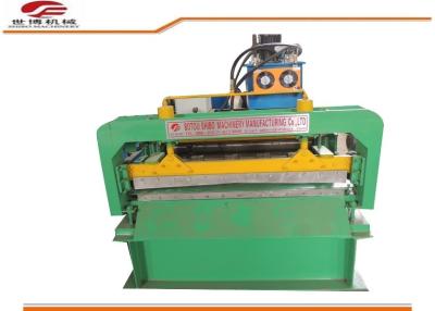 China Steel Plate Automatic Level Machine 8~15m/Min Speed PLC Control System for sale