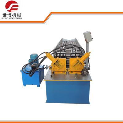 China C U Purlin Double Line Metal Stud And Track Roll Forming Machine Full Automatically for sale