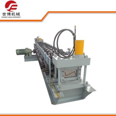 China Rolo de aço do metal do painel do arco do Purlin da armação de aço Z que forma a máquina completamente automaticamente à venda