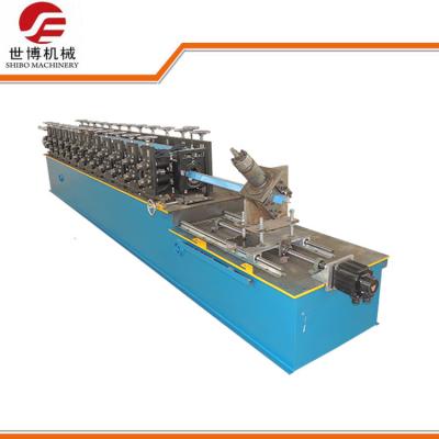 China Light Steel Keel Cold Roll Forming Machine Omega Hat Furring Channel for sale