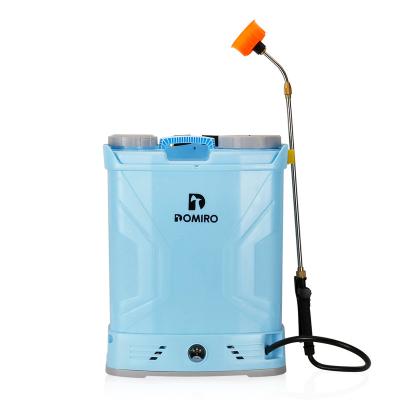 China Battery Operated 16L 18L Electric Agriculture Backpack Sprayer for sale