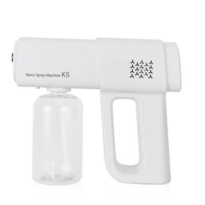 China Portable Cordless Electrostatic Nano Garden Mist Sprayer Gun for sale