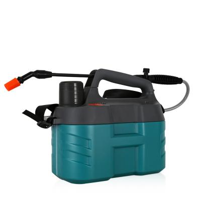 China Agriculture Household Backpack 5l Rechargeable Electric Sprayer for sale