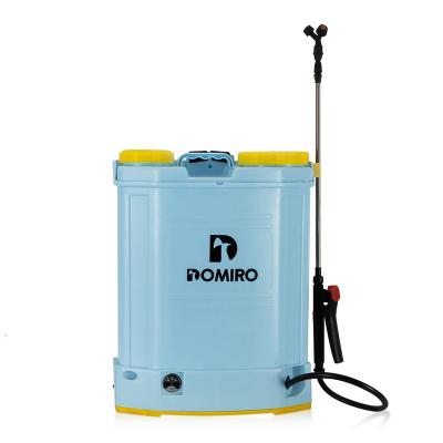 China Battery Powered Agriculture Backpack Fertilizer Water Sprayer For Farm for sale