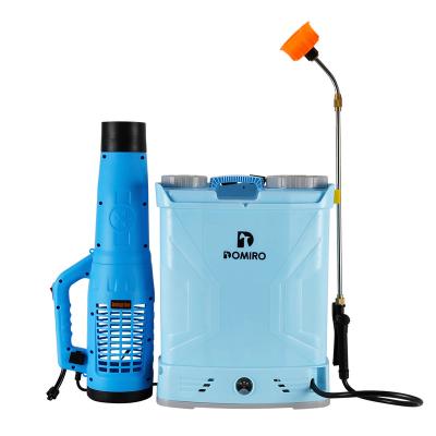 China DOMIRO 16L 18L Electric Agriculture Knapsack Sprayer For Crops for sale