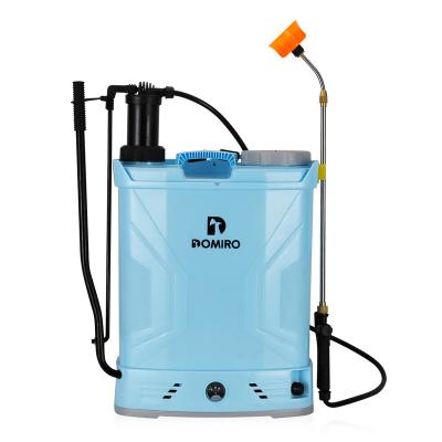 China Farms Cultivate Spray Machine 2 in 1 Manual Electric Backpack Sprayer for sale