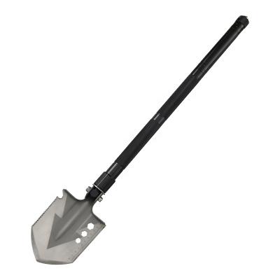 China Folding Military Multifunctional Durable Outdoor Extended Shovel Tool Design Shovel Tool Camping Military Survival Equipment for sale