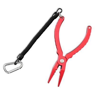 China Fishing Luya Outdoor Fishing Tools Stainless Steel Pliers Aluminum Alloy Durable Fishing ToolMultifunctional Hook Harvester for sale