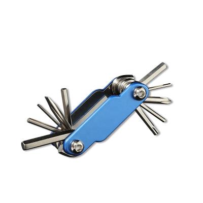 China Aluminum + Chrome Vanadium Steel Portable Folding Multi-Functional Tool Chain Opener Chain Opener Chrome Vanadium Popular Amazon Bicycle Popular Tools Wrench Wrench Tools for sale