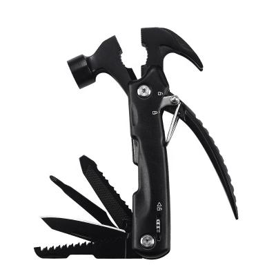 China Fashion.eco-friendly 2021 design tool classy stainless steel hammer claw claw hammer manufacturers direct outdoor tool survival tool for sale