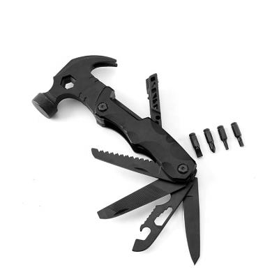 China Multifunctional Multifunctional Vehicle-mounted Hammer Claw Manufacturers Vehicle-mounted Claw Tool Fashion Design Fashion Hammer Claw Tool Survival Outdoor Camping Tool for sale