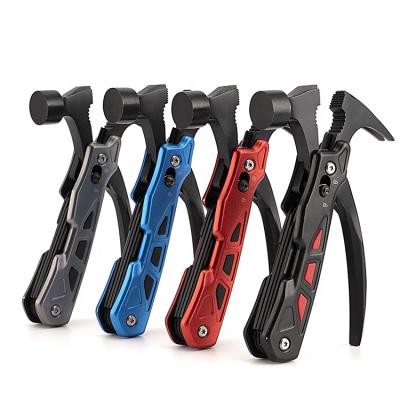 China Hot Selling Amazon Hammer Claw Design Stainless Steel Hammer Claw Manufacturers Hot Multi-Functional Hammer Claw Manufacturers Direct Outdoor Camping Tool for sale