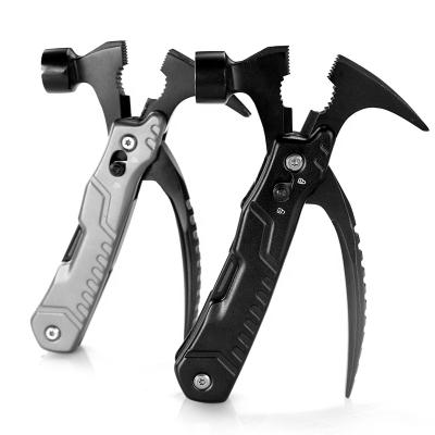 China Hot Selling Amazon Hammer Claw Design Stainless Steel Hammer Claw Manufacturers Hot Multi-Functional Hammer Claw Manufacturers Direct Outdoor Camping Tool for sale