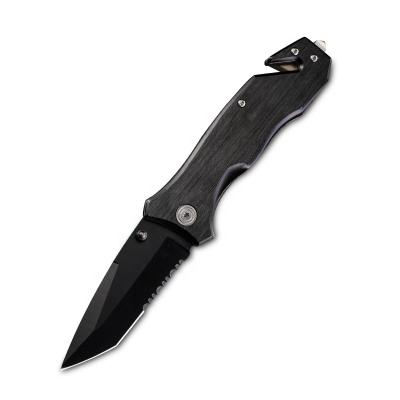 China 3Cr13 Blade Blade Pocket Knife Pocket Knife Wilderness Survival Open Practical High Quality Steel Outdoor Folding Knife With Aluminum Handle for sale