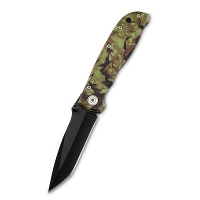 China High hardness color camouflage pocket knife survival pocket knife elements slide sergeant tool multifunctional open camping outdoor knife for sale