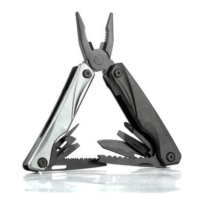 China Morden Mirror Light Finish Stainless Steel Pliers Pocket Multitool Knife Outdoor Multitool for Outdoor and Camping Activity for sale