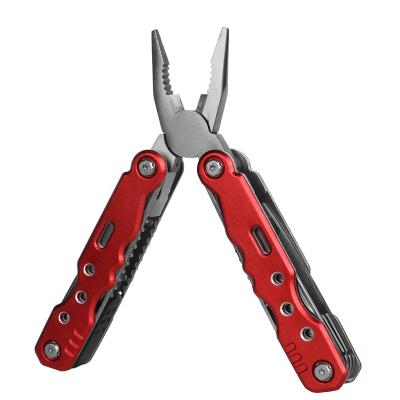 China Morden Mirror Light Finish Stainless Steel Pliers Pocket Multitool Knife Outdoor Multitool for Outdoor and Camping Activity for sale