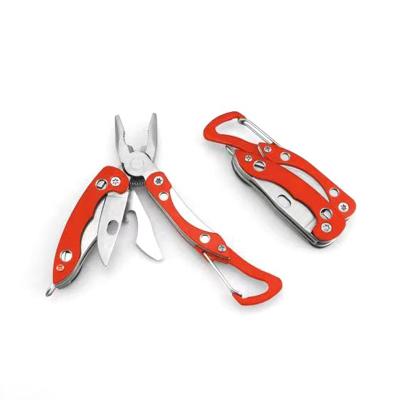 China EXCLUSIVE AND COMBINATION TOOL HOT SALE TECHICAL MULTI-FUNCTIONAL PORTABLE OUTDOOR PLIERS TOOL MULTI FUNCTIONAL Practical Practical Camping Pliers for sale