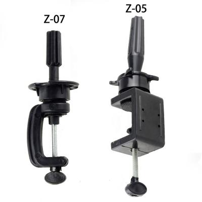 China Metal+plastic Ready to Ship Mold Adjustable Tripod Table Training 1pcs Mannequin Head Stand Wig Accessory Tools for sale