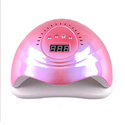 China Wholesale Nail Quick-drying 168W LED UV Nail Lamp For Gel Nail Polish Drying Nail Dryer Lamp for sale