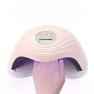 China Wholesale Fast LED Gel Treatment 108W SUN5X PLUS Nail Art Phototherapy Machine Smart Sensor LED Nail UV Lamp for sale