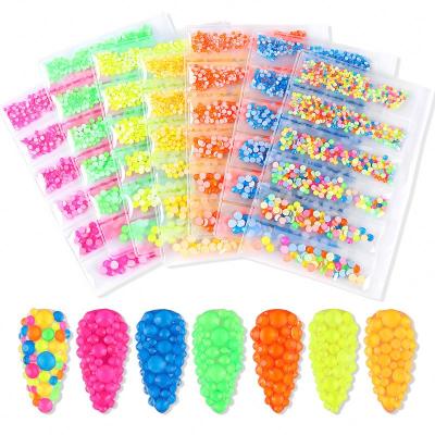 China Nail Beauty Products Art Mix Rhinestone 3d Nail Decoration Kit For Party Nails DIY Craft for sale