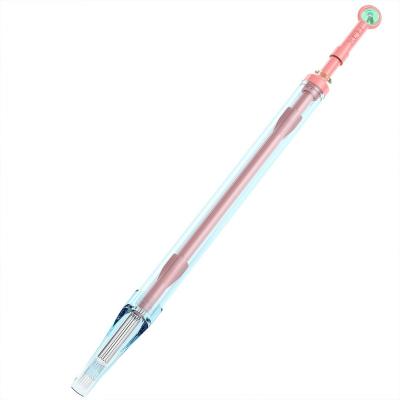 China Stainless Steel SPM PMU Permanent Makeup Magnum Tattoo Needle Disposable Sterilized Permanent Cartridge for sale