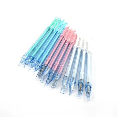 China WJX Factory Wholesale Permanent Sterile Tattoo Needle Permanent Beauty Needle for sale