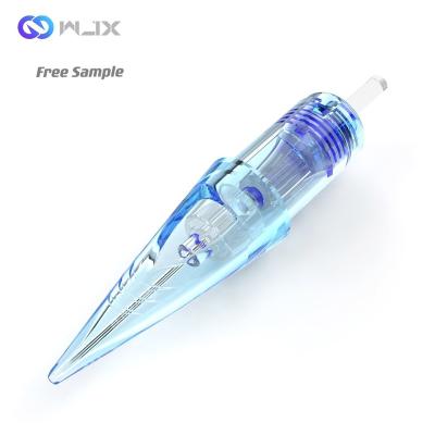 China Permanent Needle WJX Tattoo Needle Membrane Stigma Tattoo Cartridge Needles Professional Tattoo Cartridges for sale