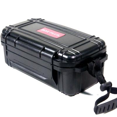 China Recyclable Small Plastic Box Water Proof Plastic Outdoor Traveling Case for sale