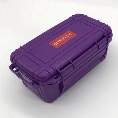 China Outdoor Waterproof Plastic Smoking Set Box Hard Storage Case for sale