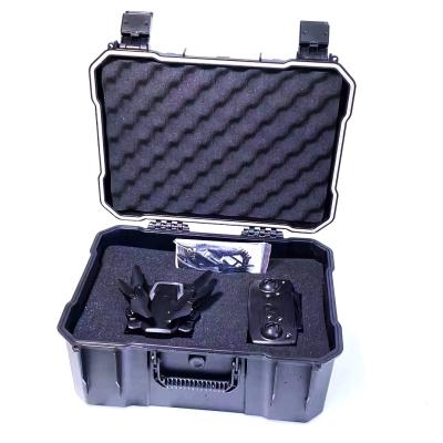 China Factory exterior high end ABS material hard case plastic case for equipment with handel for sale