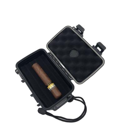 China Villiger Moisture-Proof/Dustproof/Waterproof Hard Shell Cigar Packaging Cigar Machine Cigar Machine Cigar Humidor Case for sale