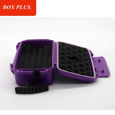 China Recyclable High Quality Waterproof Plastic Case Hard Case For Smoking Accessories With Tobacco Grinder for sale