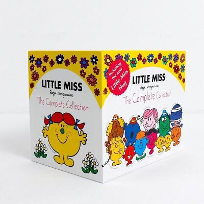 China 37 Paper Books / Set Little Miss The Complete Collection Picture Reading Books for sale