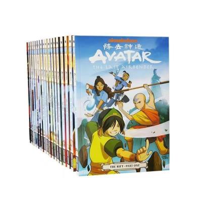 China paper & Avatar Cartoon English Storybook English Storybook Cardboard Version 18 Volumes for sale