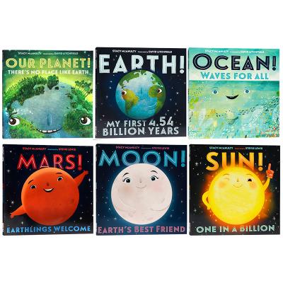 China paper & Cardboard Confessions of the Elements of Our Universe Children's Popular Science Picture Book of Natural Science 6 Volumes for sale